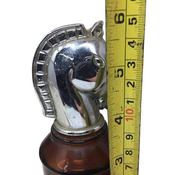 Vintage Avon Aftershave Bottle Horse Chess Piece- Empty - Picture 6 of 6